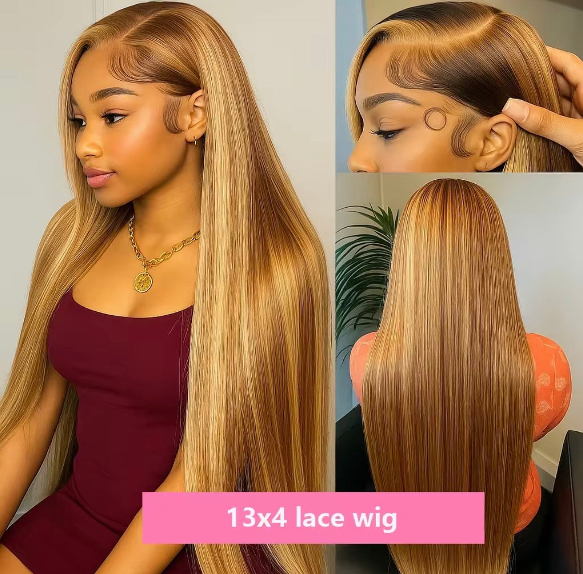 Perruque Lace Front HD