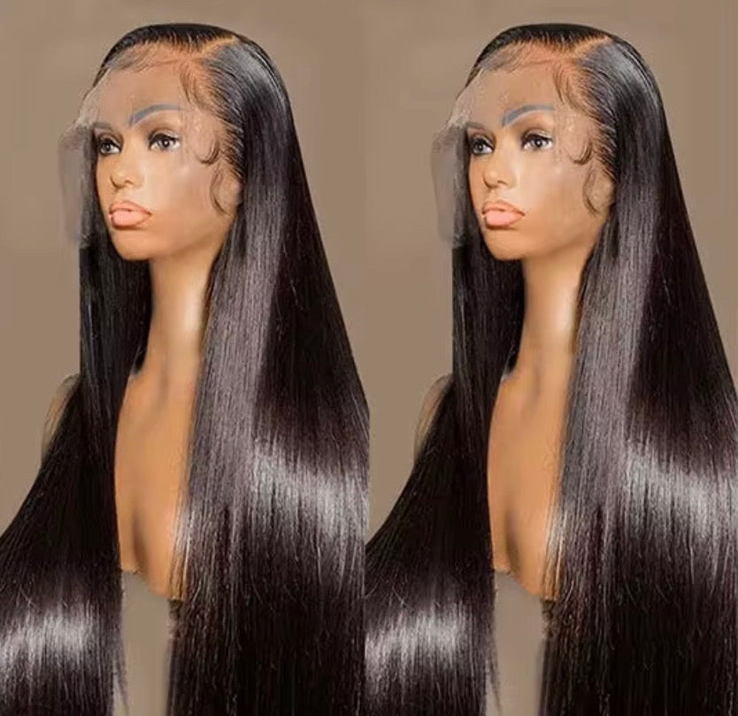 Perruques Lace Front HD 13x4 Ombré sans colle en cheveux humains vietnamien