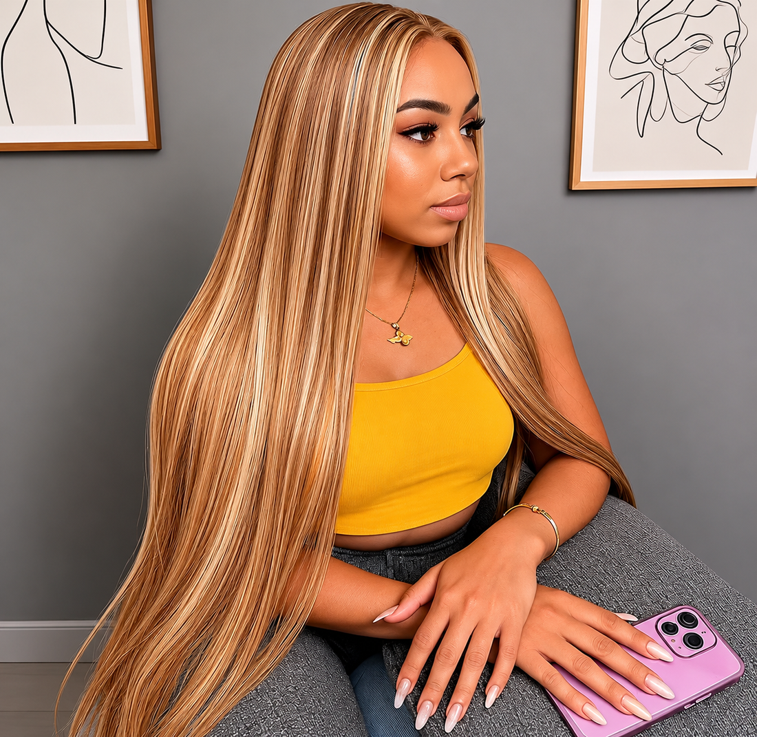 Perruque Lace Front HD