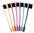 Brosse de contrôle des bords, outil de barbier Double face, 1 pièce