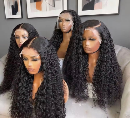 Perruques Lace Front HD sans colle 13x6 en cheveux humains bruts vietnamiens 100% naturels,
