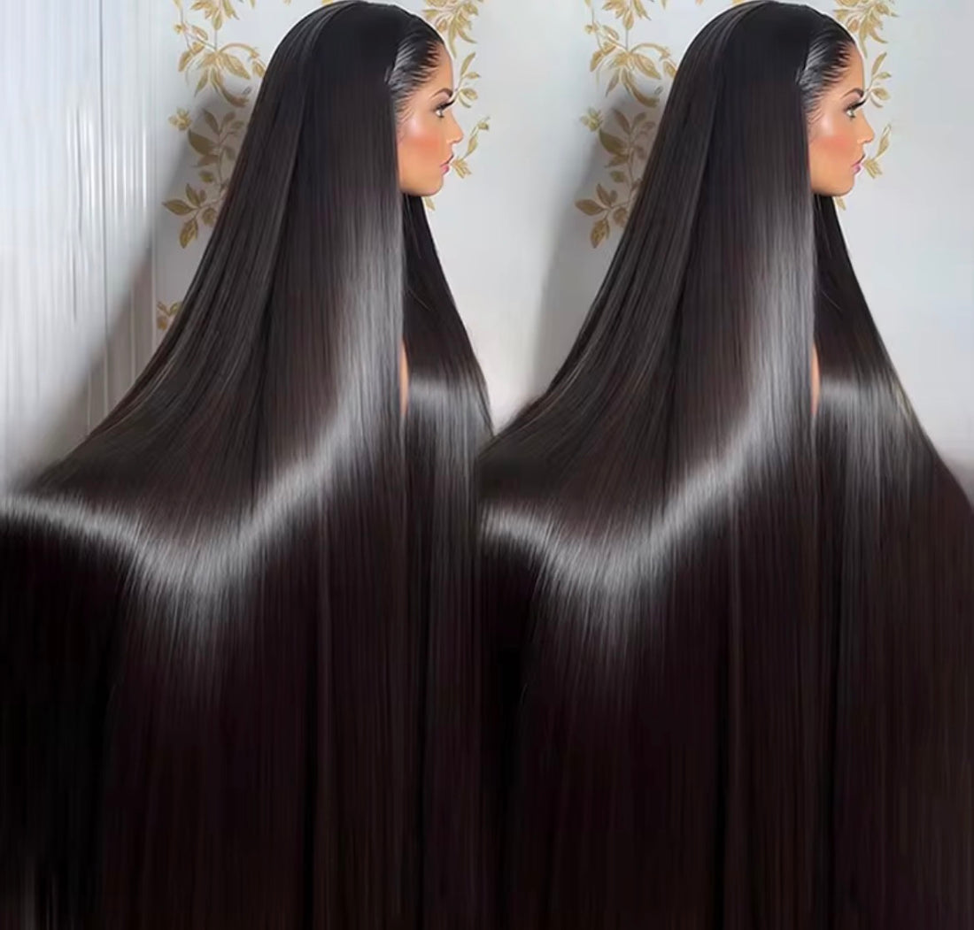 Perruques Lace Front HD 13x4 Ombré sans colle en cheveux humains vietnamien