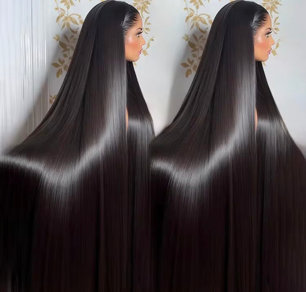 Perruques Lace Front HD 13x4 Ombré sans colle en cheveux humains vietnamien
